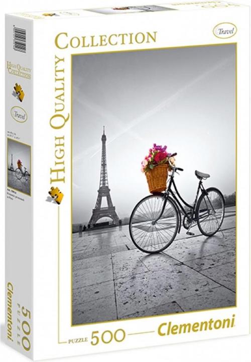 Produktbild Clementoni Romantic Paris (500 Teile)