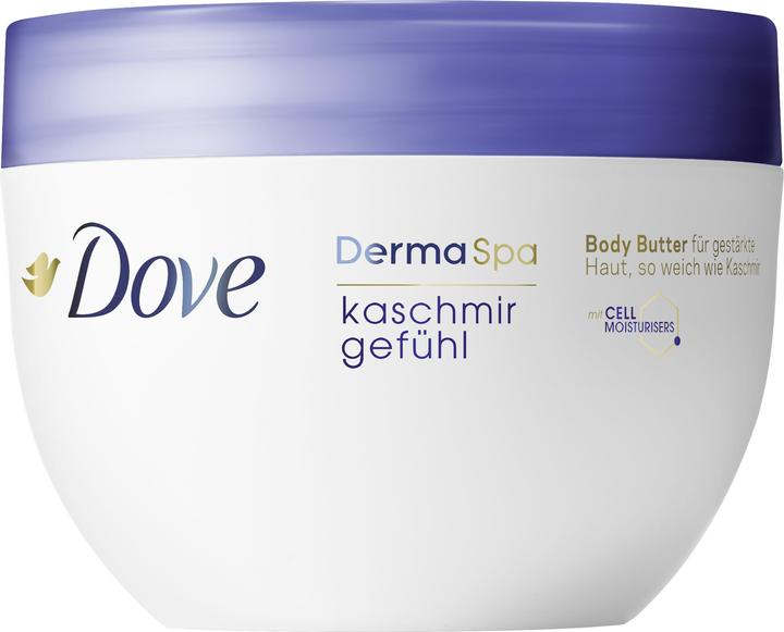Actual product image Dove DermaSpa cashmere feeling (Body butter, 300 ml)