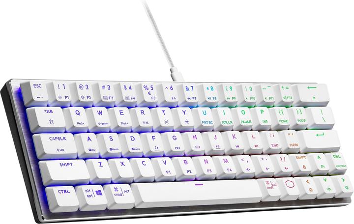 Image du produit Cooler Master TAS CoolerMaster SK620 blanc TTC rouge bas (DE, Filaire)