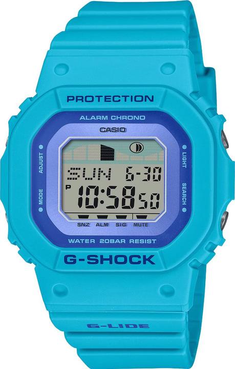 Image du produit Casio GLX-S5610-2ER (Montre de sport, Montre numérique, 45.70 mm)