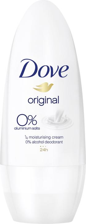 Produktbild Dove Original 0% Aluminium & Alkohol (Roll-on, 50 ml)