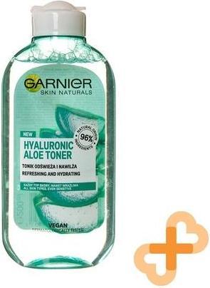 Produktbild Garnier Hyaluronic Aloe Toner Tonic Moisturizing Aloe Vera And Hyaluronic Acid 200Ml (Tonic, 200 ml)
