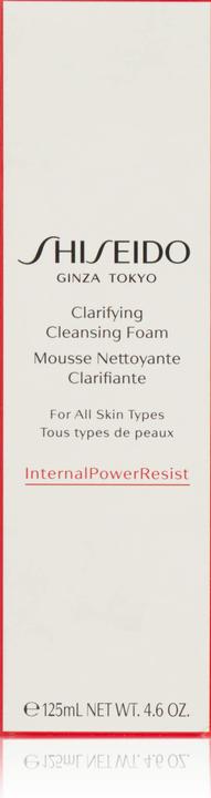 Image du produit Shiseido Mousse nettoyante clarifiante (Mousse, 125 ml)