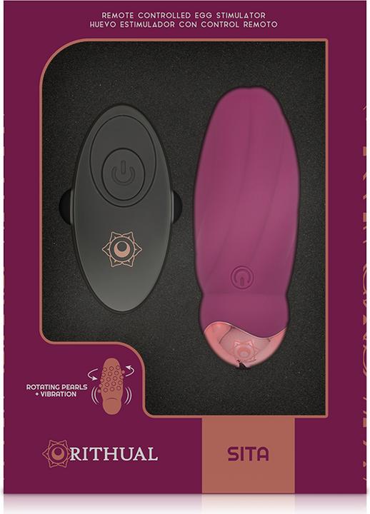 Image du produit Ritual OEuf vibrant "Eska" avec perles