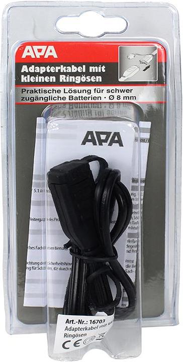 Produktbild APA Adapterkabel für Batterie-Ladegeräte
