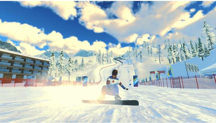Produktbild Wild River Games Winter Games 2023 (Switch, DE)