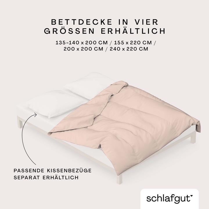 Actual product image schlafgut Knitted Jersey (Duvet cover, 140 x 200 cm)