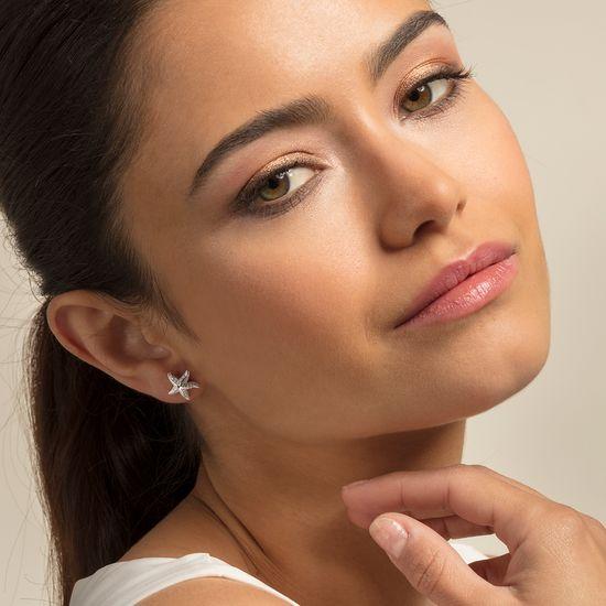 Produktbild Thomas Sabo Ohrstecker Seestern (Silber)