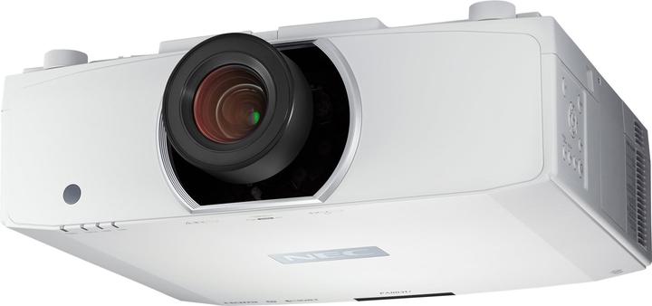 Image du produit NEC PA653U, sans objectif (WUXGA, 6500 lm, 1.46 - 3.02:1)