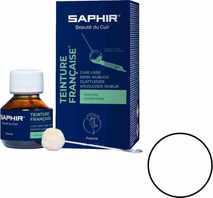 Immagine prodotto Saphir Beaute du Cuir Vernice liquida per pelle (1 x, 50 ml)