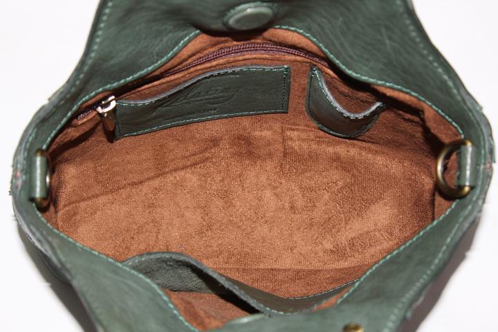 Immagine prodotto Only-Bags.Store Borsa in pelle, borsa a tracolla, borsa a manico alto, regalo di Natale
