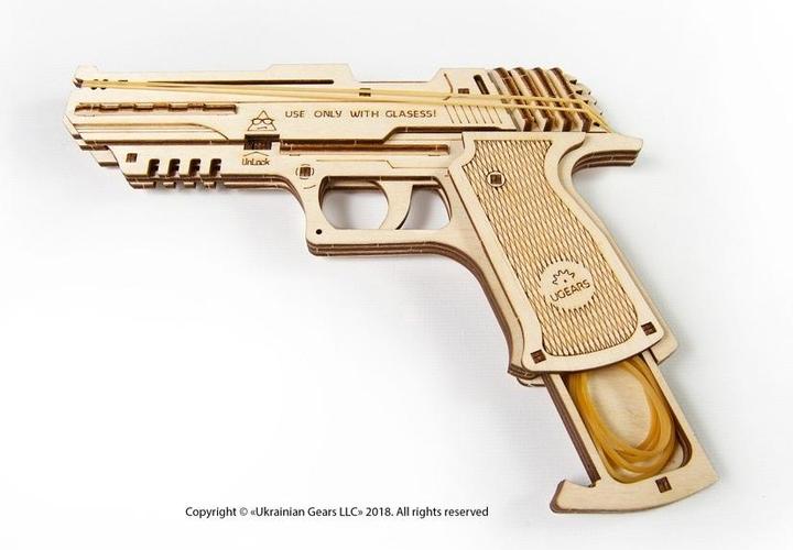 Immagine prodotto Ugears Piccola arma da fuoco
