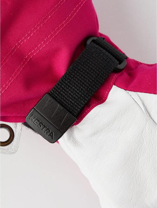 Image du produit Hestra Gants de ski d'hélicoptère en cuir de l'armée (4)