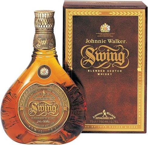 Johnnie Walker Swing (Blended Whisky, Scotch Whisky, 1 x 70 cl)