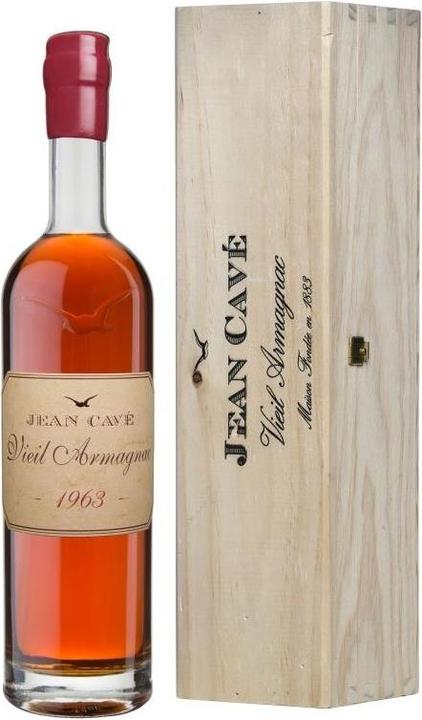 Actual product image Ferté de Partenay Armagnac Vintage 1963 Jean Cavé (1 x 70 cl)