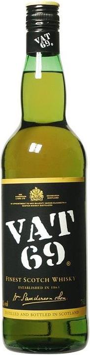 Produktbild Sanderson Whisky Vat 69 Scotch * (Blended Whisky, Scotch Whisky, 1 x 70 cl)