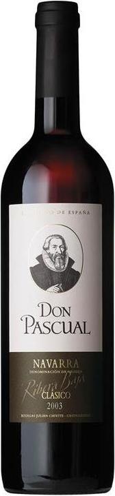 Image du produit Bodega Chivite Don Pascual Navarra N Clasico Ribera Baja DO España (1 x 75 cl, 2014)