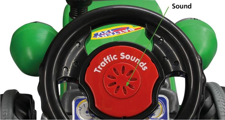 Actual product image Jamara Traktor Power Drag (12 V)