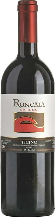 Image du produit Zanini Roncaia Riserva Vinattieri Merlot del Ticino DOC (1 x 75 cl, 2022)