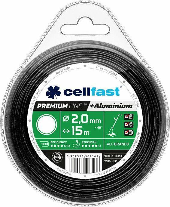 Actual product image Cellfast Trimmer thread Cutting Round PREMIUM 2.4 mm x 90 m, 35-037