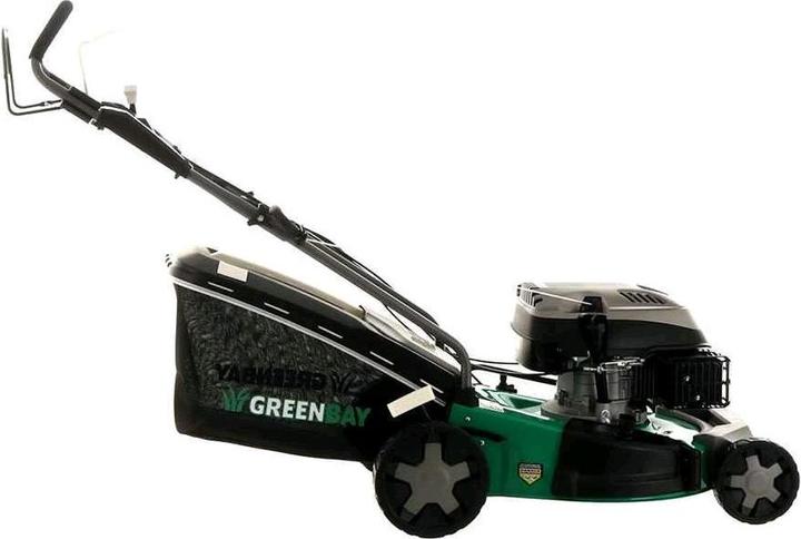 Produktbild GreenBay Rasenmäher mit Radantrieb (Benzinbetrieb)