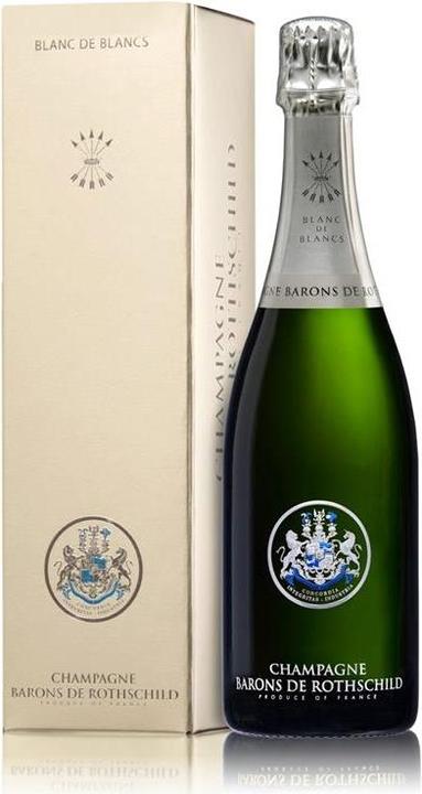 Produktbild Baron Philippe Rothschild Champagne Barons de Rothschild Blanc de Blanc (1 x 75 cl)