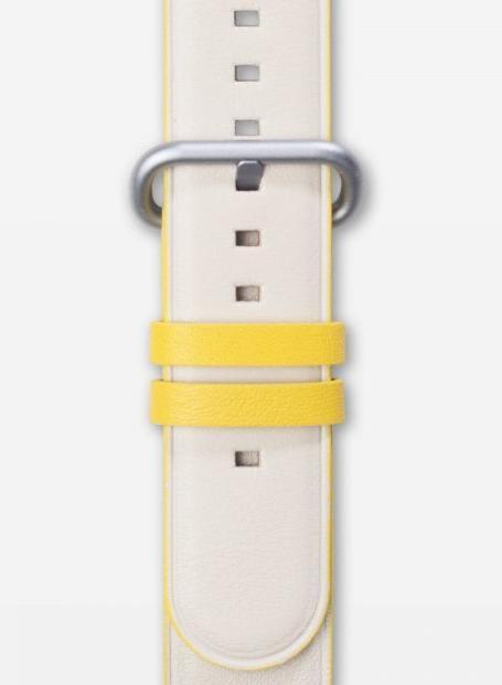 Immagine prodotto Strap Studio pelle attiva (20 mm, Cuoio)