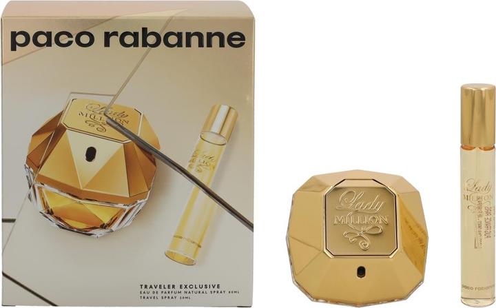 Actual product image Paco Rabanne Lady Million (Eau de parfum, 100 ml)