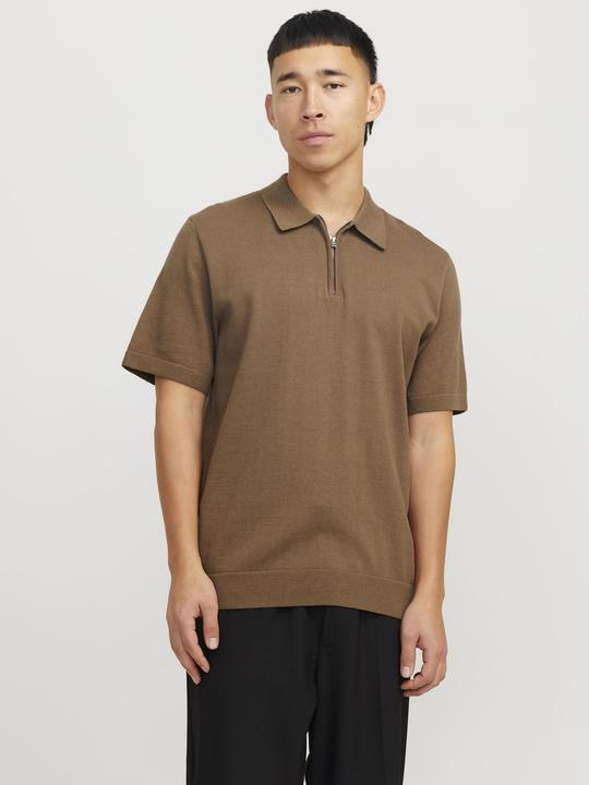Image du produit Jack & Jones Einfarbig Poloshirt Poloshirt (M)