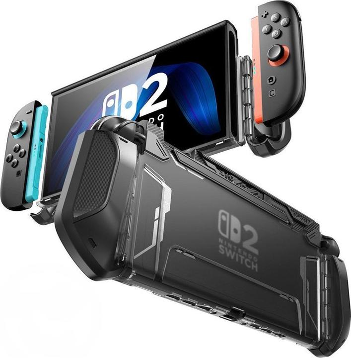 Produktbild Supcase Blade Case für Nintendo Switch 2 - Schwarz (Switch)
