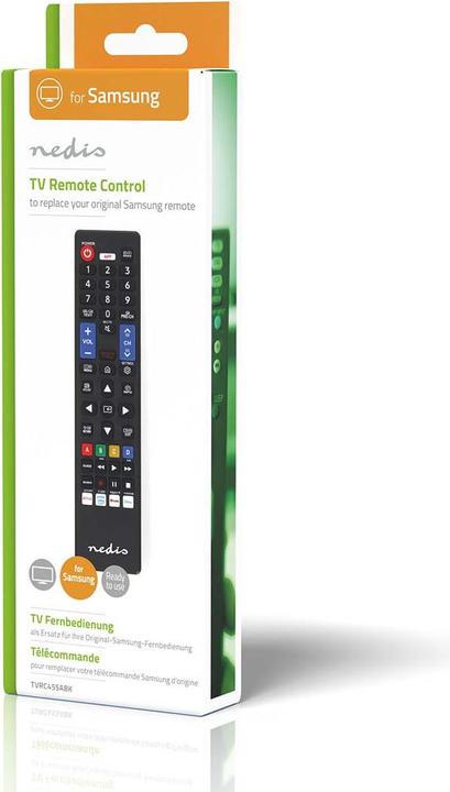 Image du produit Nedis Télécommande de remplacement | Convient pour : Samsung | Préprogrammée | 1 appareil | Amazon Prime (Télécommande spécifique à l'appareil, Infrarouge)
