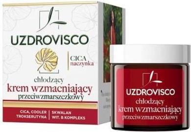 Actual product image Uzdrovisco Cooling Anti-Wrinkle Strengthening Cream 50ml (50 ml)