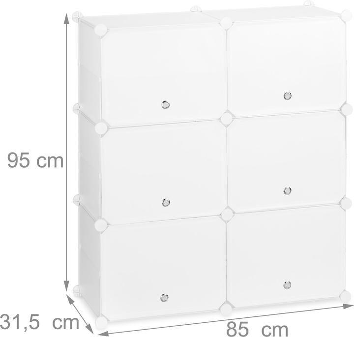 Productafbeelding Relaxdays Schoenenkast (85 x 31,5 x 95 cm)