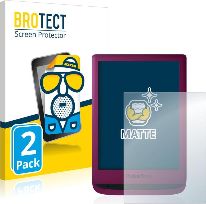 Image du produit BROTECT Film de protection antireflet Protection d'écran mat (Touch Lux 5)