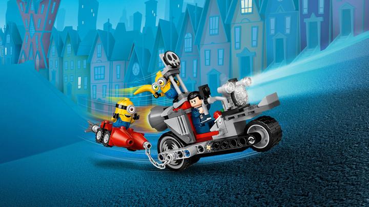 Actual product image LEGO Unstoppable motorcycle chase (75549, LEGO Minions)