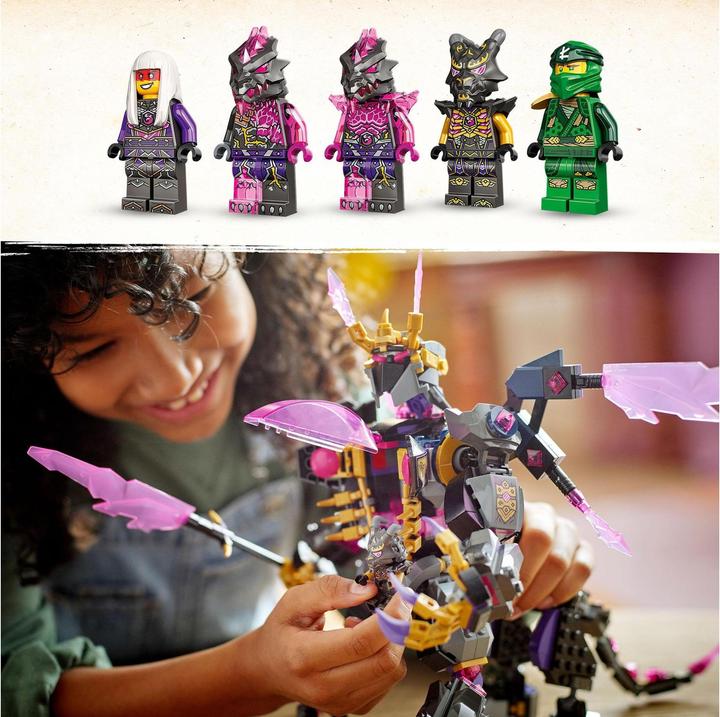 Image du produit LEGO Le roi du cristal (71772, LEGO Ninjago)