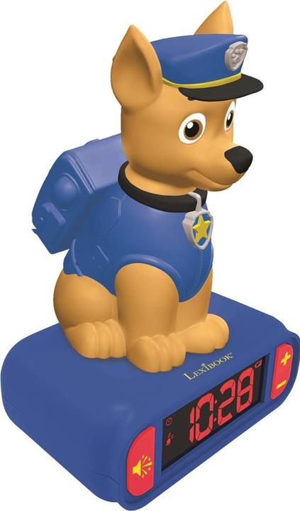Produktbild Lexibook Paw Patrol 3D Wecker