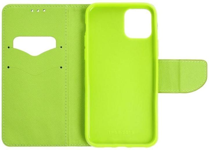 Produktbild NoName Book case OEM FANCY Book case for SAMSUNG A52 LTE / A52 5G / A52S navy/lime (Samsung Galaxy A52 5G, Samsung Galaxy A52s 5G, ZTE Blade A52 Lite)
