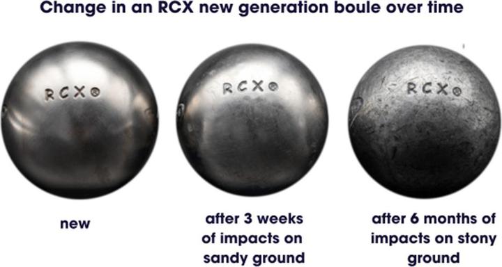 Image du produit Obut Boules de pétanque de compétition R CX (74 mm)