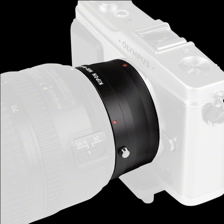 Produktbild Kipon Adapter Canon EF Objektiv an MFT Kamera