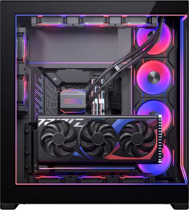 Image du produit Phanteks NV7 Premium DRGB Kit + Power-Hub, 3x pour le cadre extérieur, 1x cache-câble pour la carte mère -