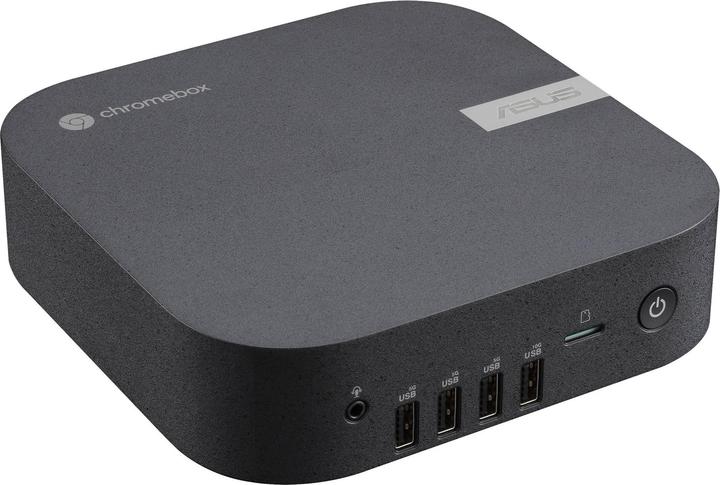 Produktbild ASUS PC CHROMEBOX5-S5007UNA i5 Black (Intel Core i5-1335U, 8 GB, 256 GB)