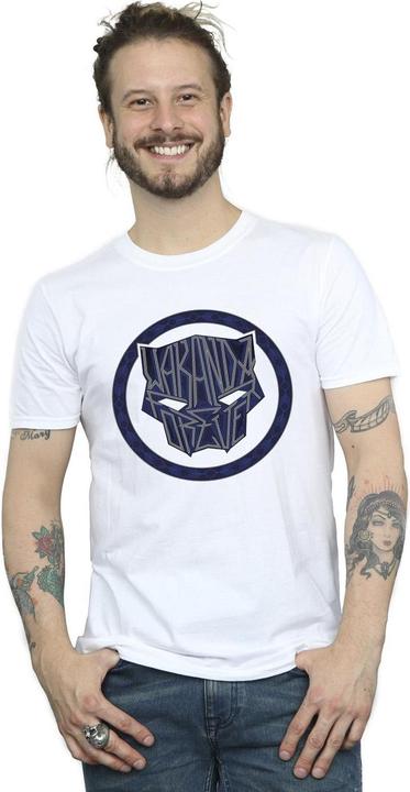 Produktbild Wakanda Forever Tribal Icon TShirt (3XL)