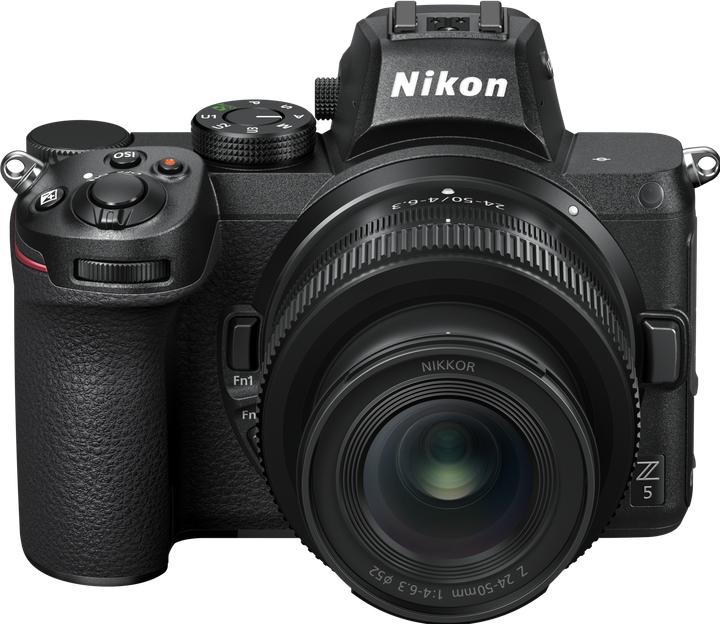 Actual product image Nikon Z5 (24.30 Mpx, Full frame)
