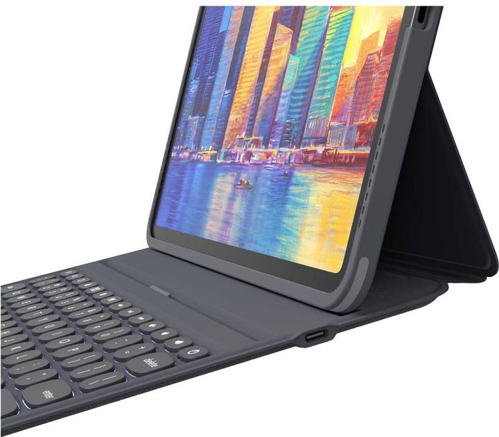 Actual product image Zagg Keyboard Pro Keys Pro Charcoal (DE, iPad Pro 12.9 2020 (4. Gen), iPad Pro 12.9 2021 (5th Gen), iPad Pro 12.9 2018 (3. Gen))