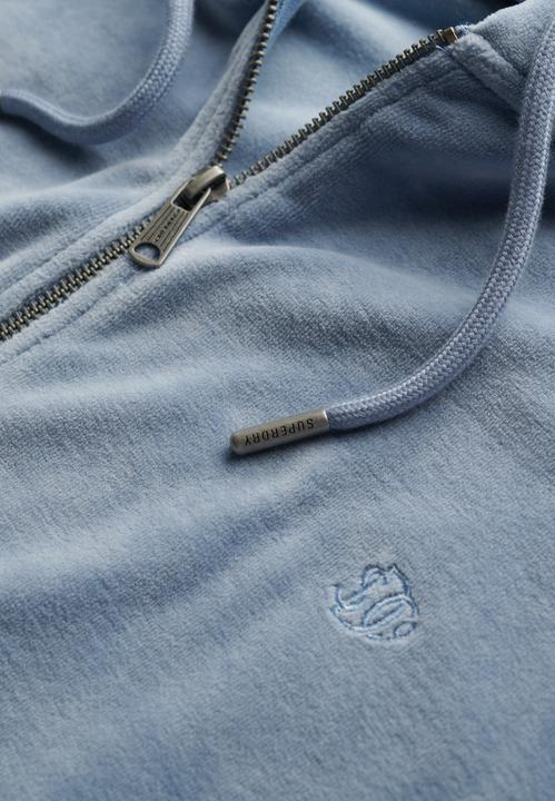 Immagine prodotto Superdry Velours-Kapuzenjacke (12)