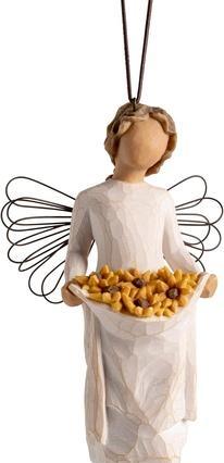 Actual product image Willow Tree U - Sunshine Ornament H = 13 cm.