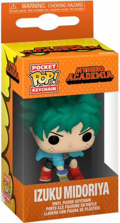 Actual product image Funko Portachiavi POP! My Hero Academia Deku w/Gloves