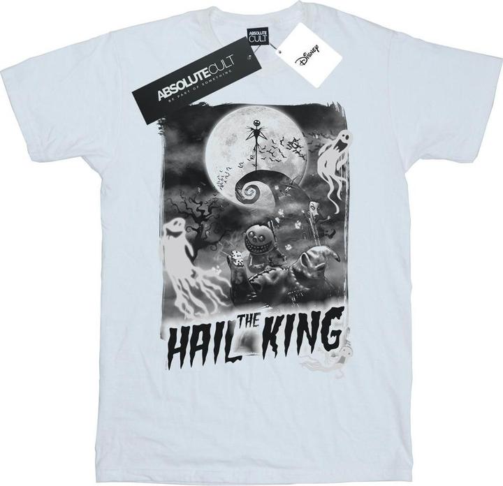 Disney Nightmare Before Christmas Hail The King TShirt (L)