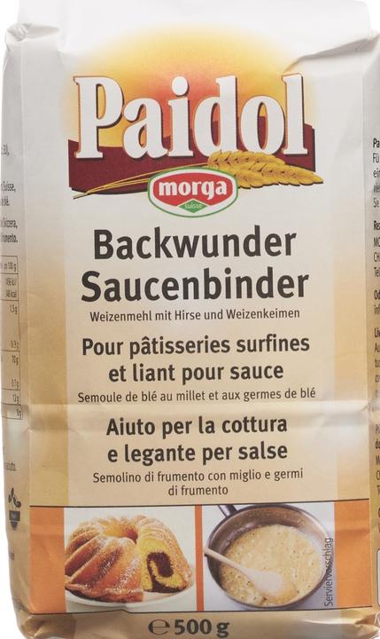 Produktbild Paidol Weizengriess (500 g)